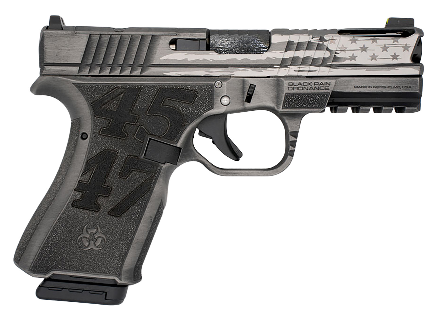 Black Rain Ordnance Frontline+ 9mm 4" Handgun