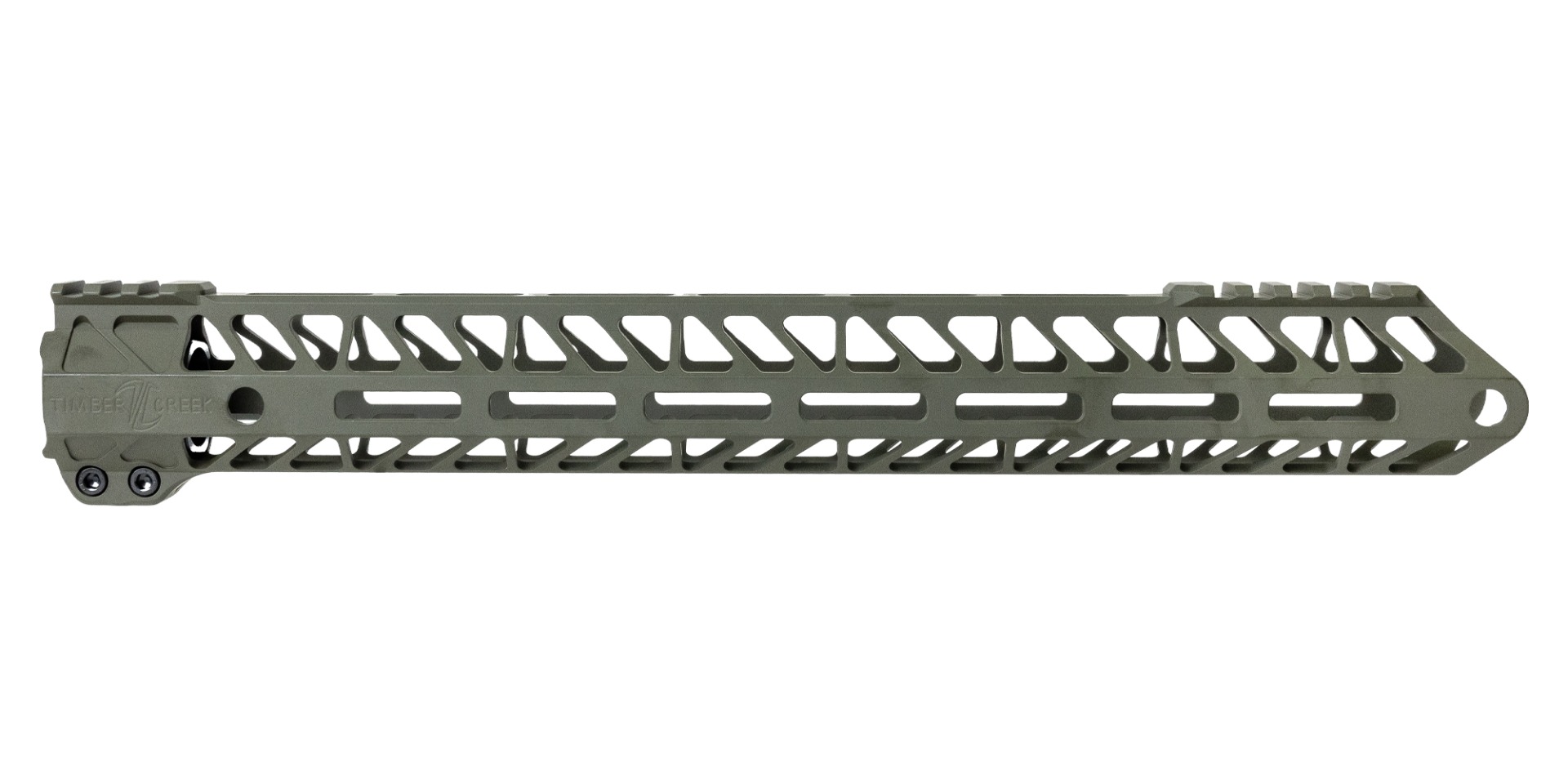 Timber Creek Ultralight Enforcer 15" M-LOK Handguard, ODG - UL E15 HG ODG