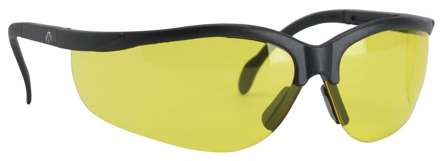 Walkers Game Ear Half Frame Glasses, Yellow Lens - GWP-YLSG