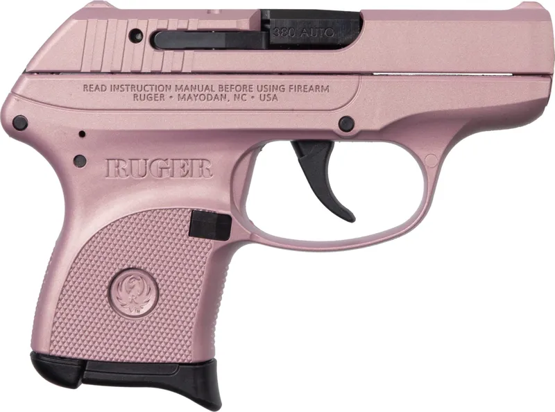 Ruger LCP Rose Gold .380 ACP