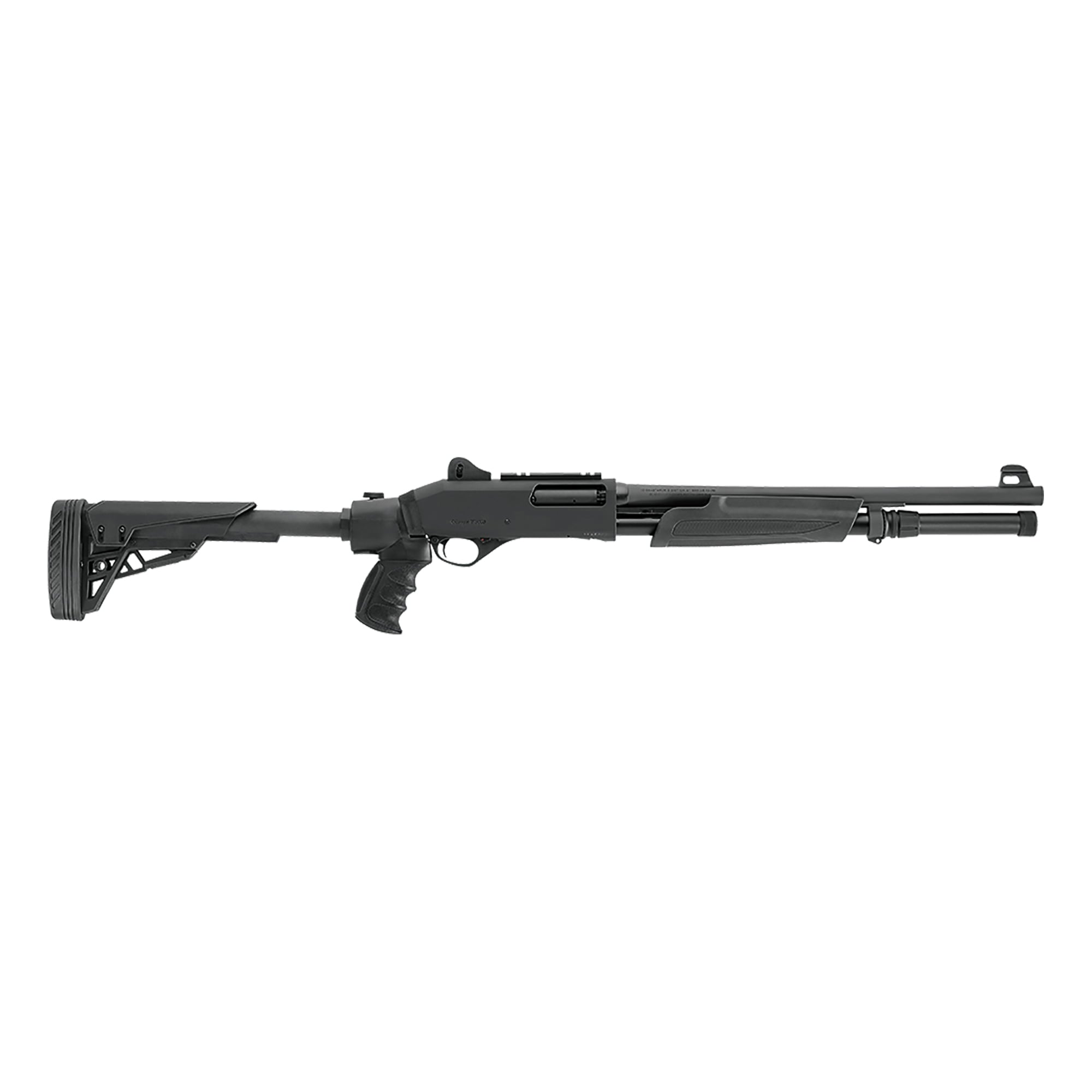 Stoeger Industries P3000 Freedom Series Supreme 18.5" 12 Gauge Shotgun Pump, Blk - 31894FS