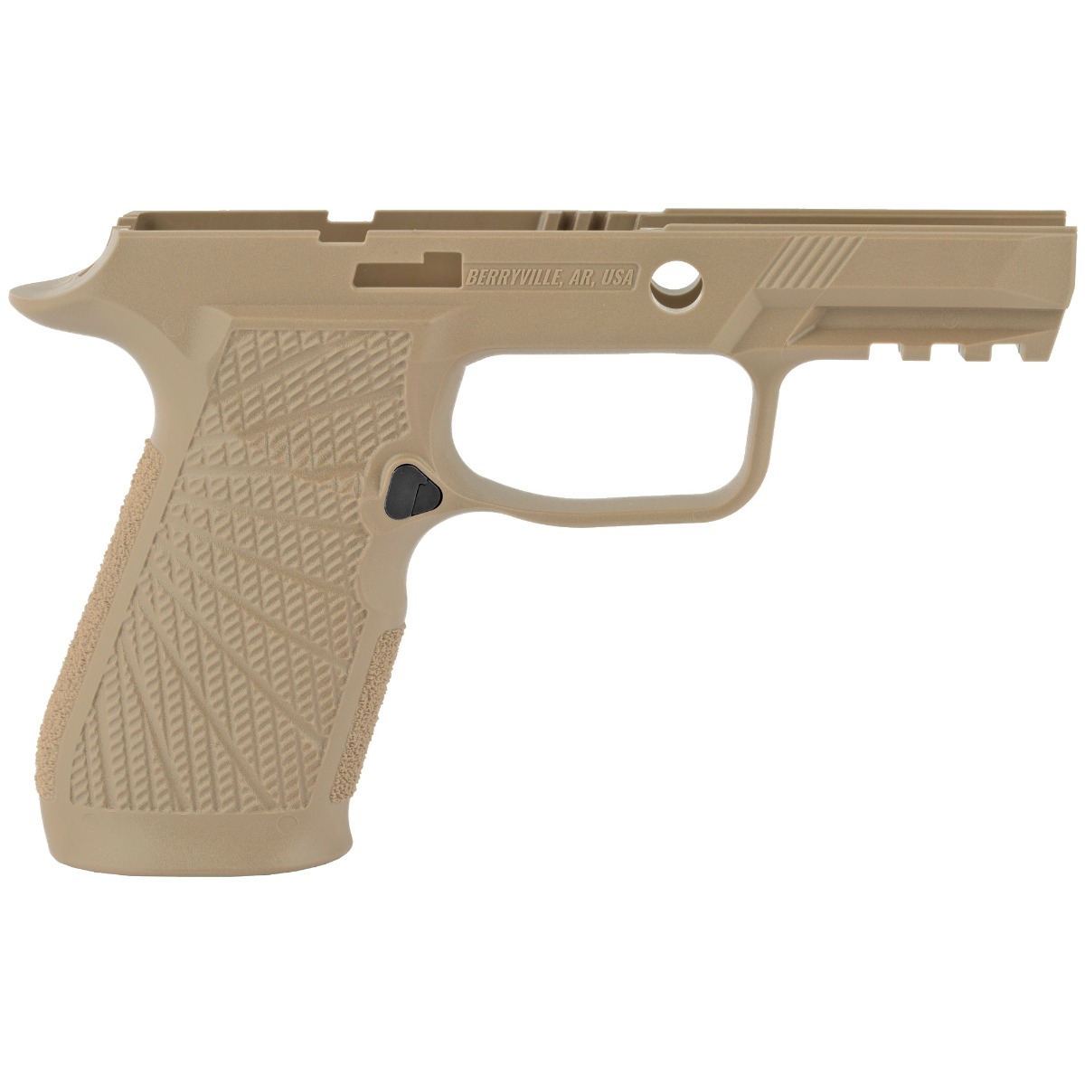 Wilson Combat Sig P320 Carry II NMS Grip Module, Tan - 320C2ST