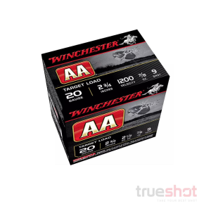 Winchester - AA - 20 Gauge - #9 Shot - 2.75" - 7/8 oz. - 1200 FPS - 250