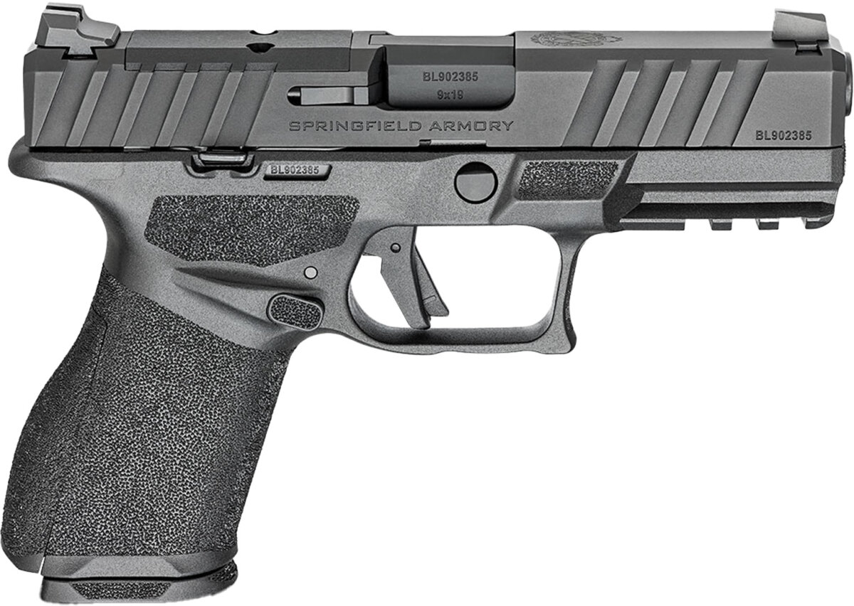 Springfield Armory USA SPG ECHEL CMPT ALPH 9MM 10R