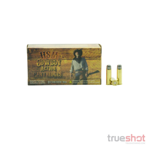 HSM - 38 Special - 158 Grain - Soft Lead RFP - 50