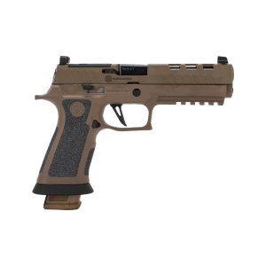 SIG Sauer P320 X-Five DH3 Optic Ready 9mm Pistol - 5" - Coyote - 3x 21rd Mags