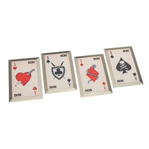 Sog-Knives SOG Knives Throwing Death Cards