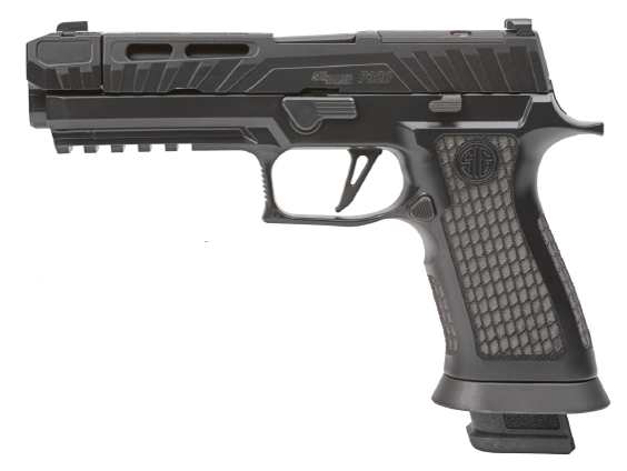 SIG SAUER P320 SPECTRE COMP B/O 9MM 10+1 P320V004-10|SPECTRE COMP BKOUT