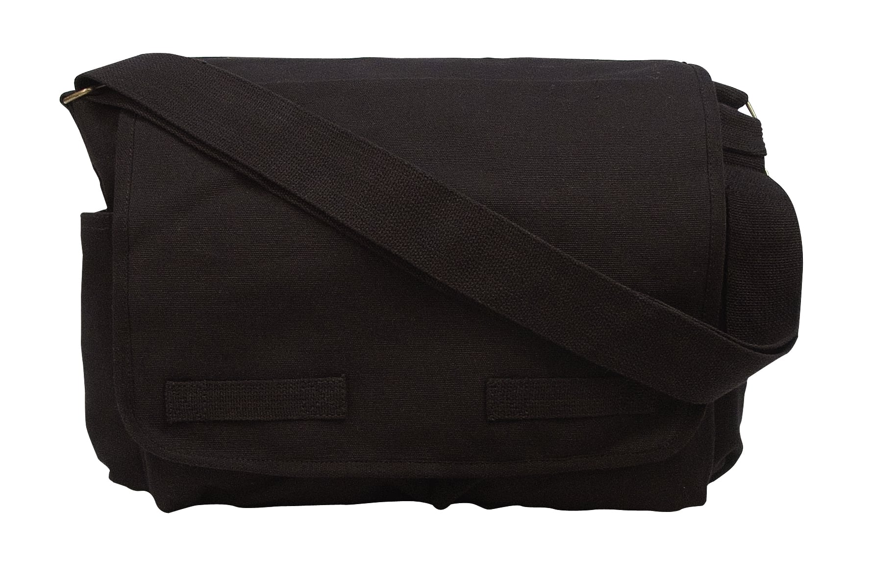 Rothco Classic Canvas Messenger Bag - Black