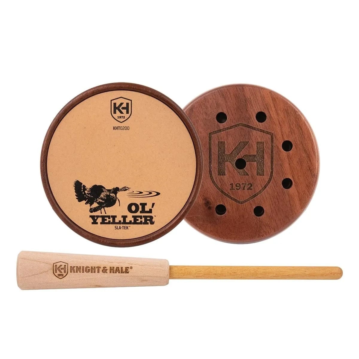 Knight & Hale Ol' Yeller SLA-TEK Turkey Pot Call - KHT0200