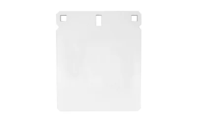 B/C 8" 3/8" STEEL TRGT SQUARE PLATE