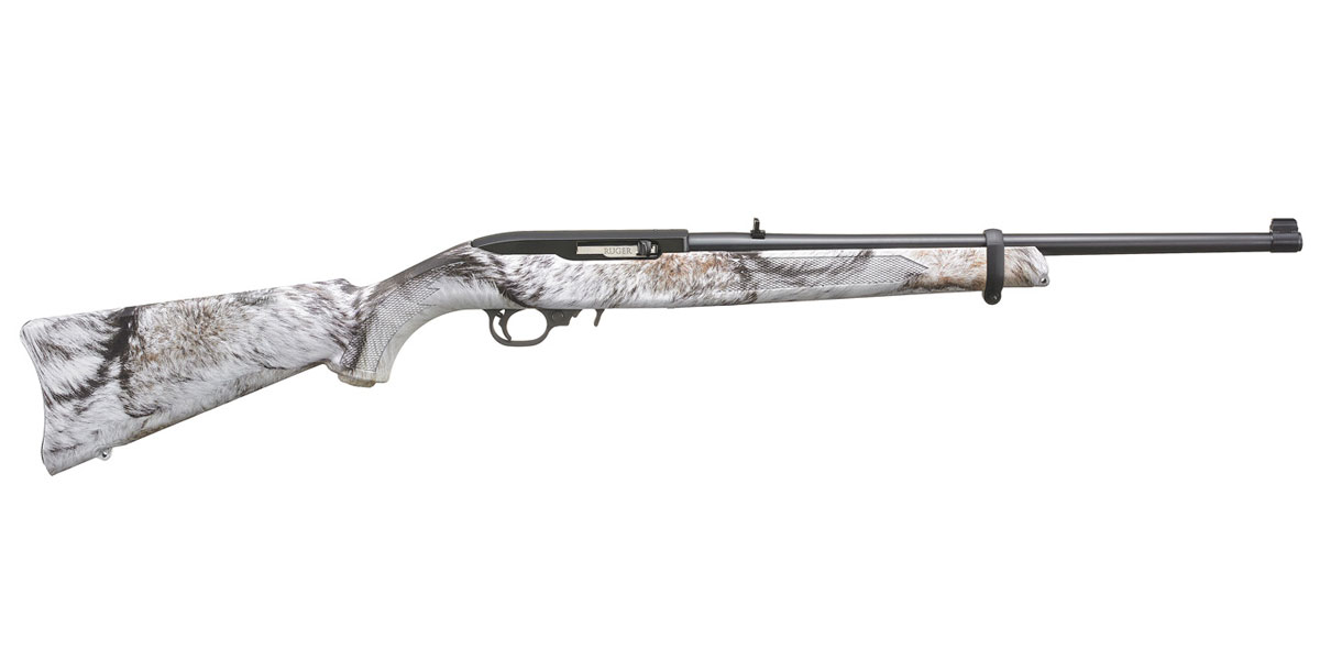 Ruger 10/22 Carbine .22 LR Rifle, Yote Camo - 31169