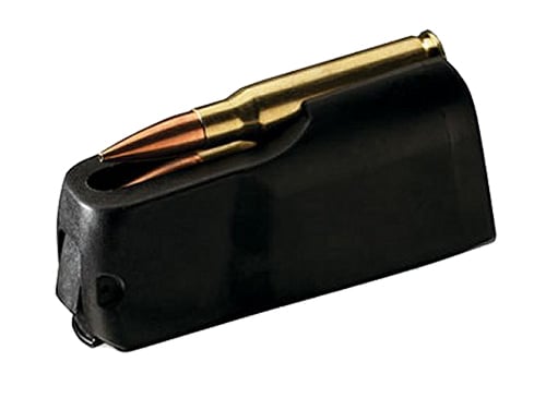 Browning 3 Round 338/300 Win Mag/7mm Rem Mag X-Bolt Long Action Direct Superior Rotary Magazine, Black - 112044601