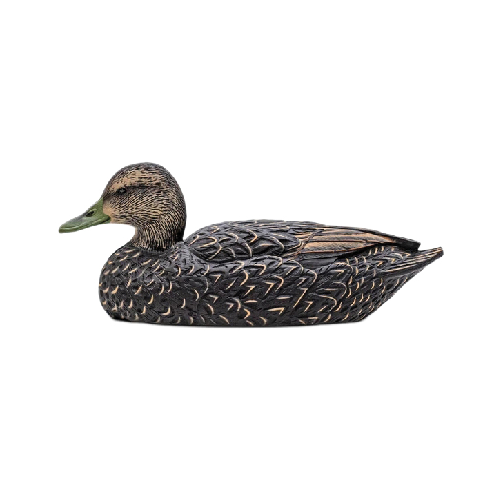 Rig Em Right Waterfowl Mainline 6-Pack Black Duck Decoy