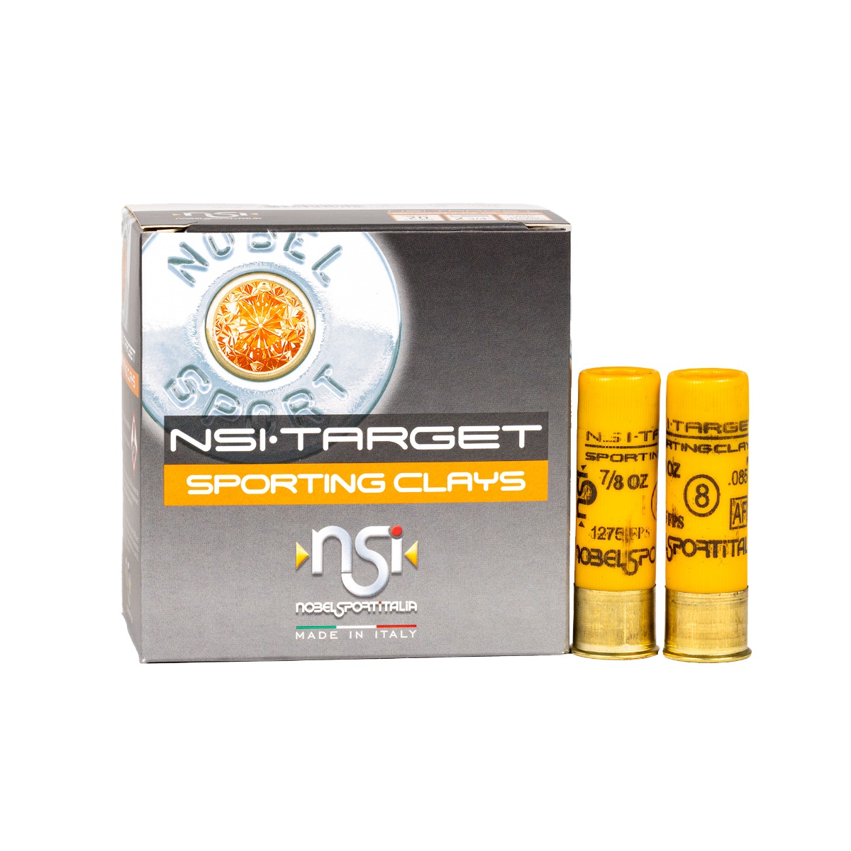 Nobel Sport 20 Gauge 2.75 #8 25rds - ANS20SC8