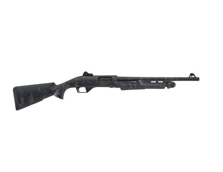 Benelli Nova 3 Tac 12/18.5 Pump Shotgun, MultiCam Black - 20505