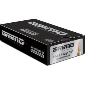 Ammo Inc 3006150SSTA20 Signature 30-06 150 GRSuper Shock Tip (SST) 20 Per Box/10 Cs - 20rd Box