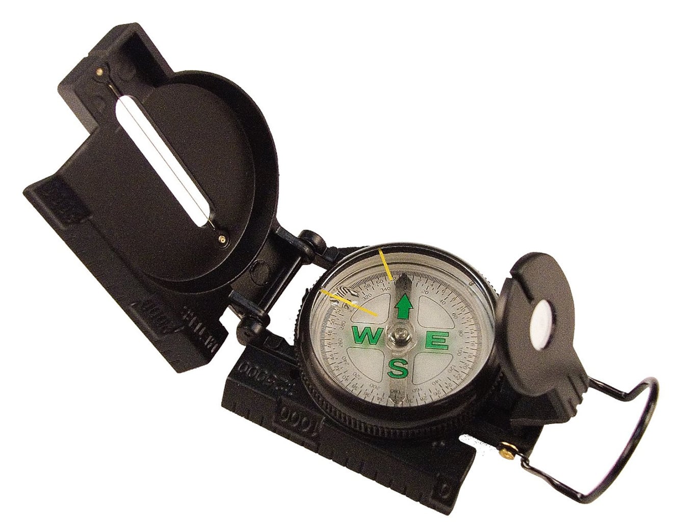 Rothco Military Marching Compass - Black