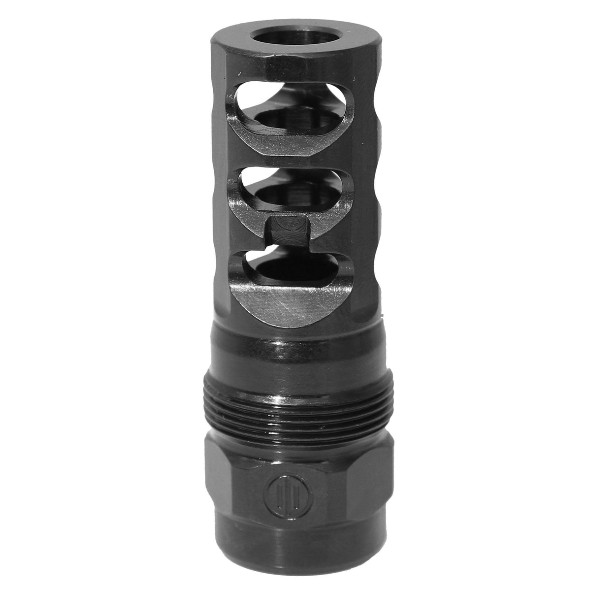 Primary Weapons Systems FRC 2-Port Tapered Compensator 5/8-24, Black