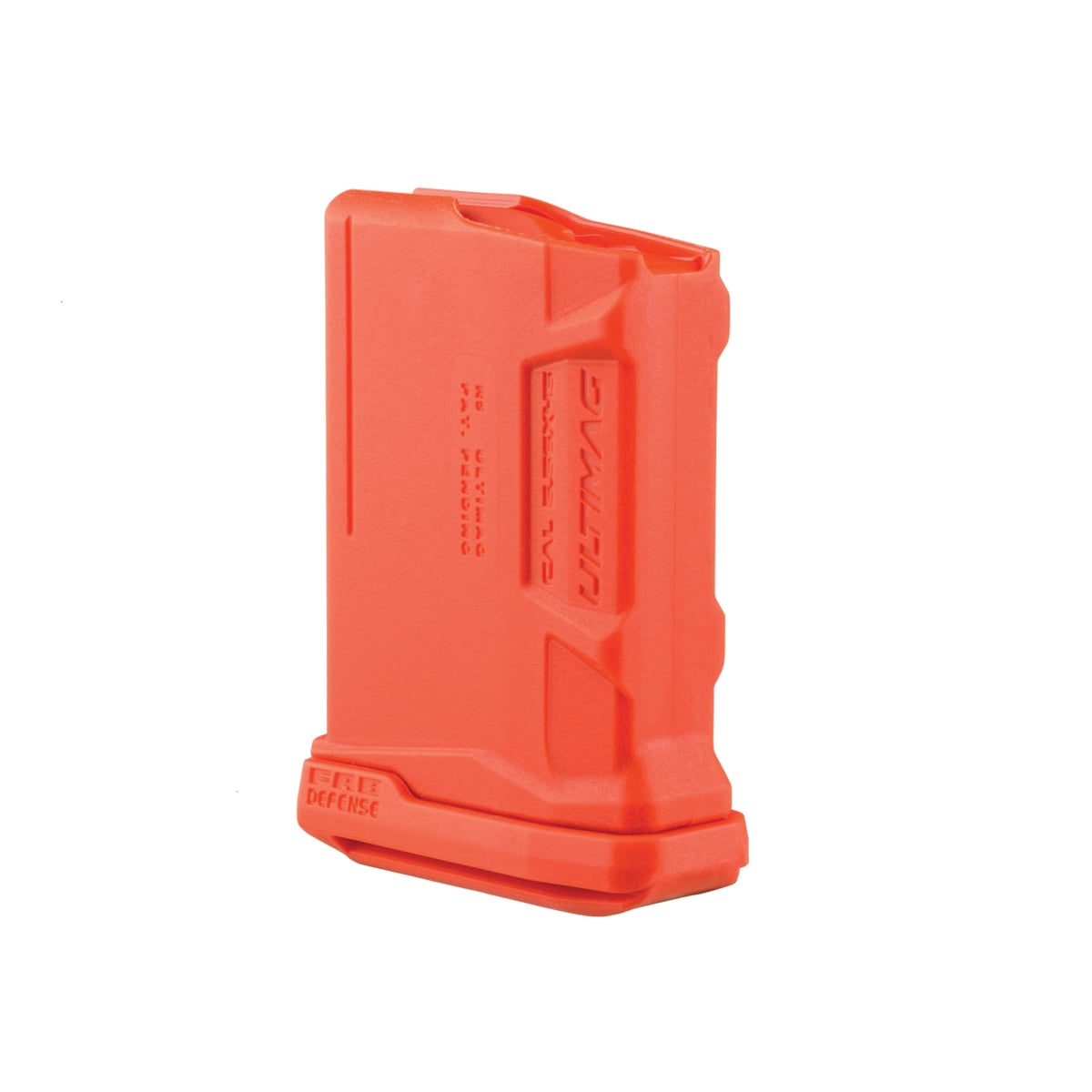 FAB Defense ULTIMAG 5R 5rds 5.56x45mm, Blaze Orange