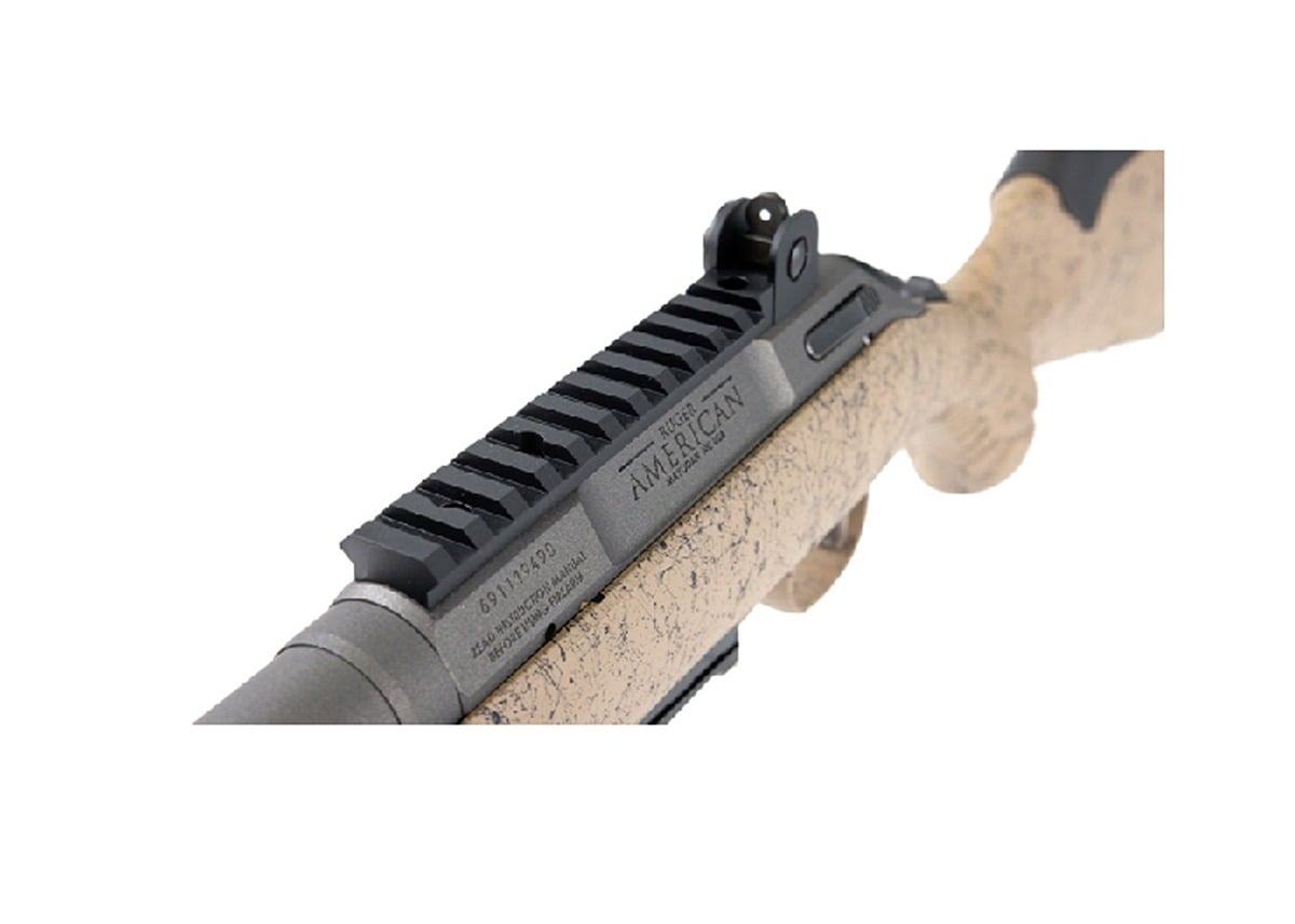 Harrington & Richardson Rear Sight/Rail, Ruger American Short Action - NDS-55
