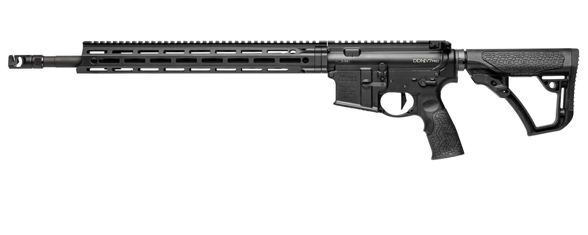 Daniel Defense DDM4 V7 Pro 5.56mm Rifle, 18" Barrel