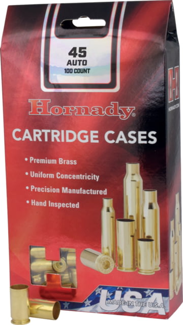 Hornady Rifle Cartridge Cases Unprimed 338 Ruger Compact Magnum 50 Pieces