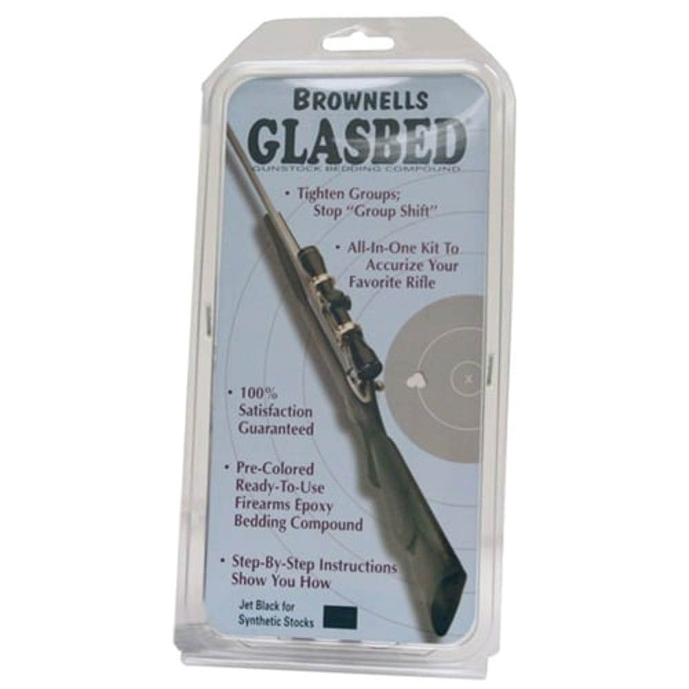 Brownells Glasbed Black Kit