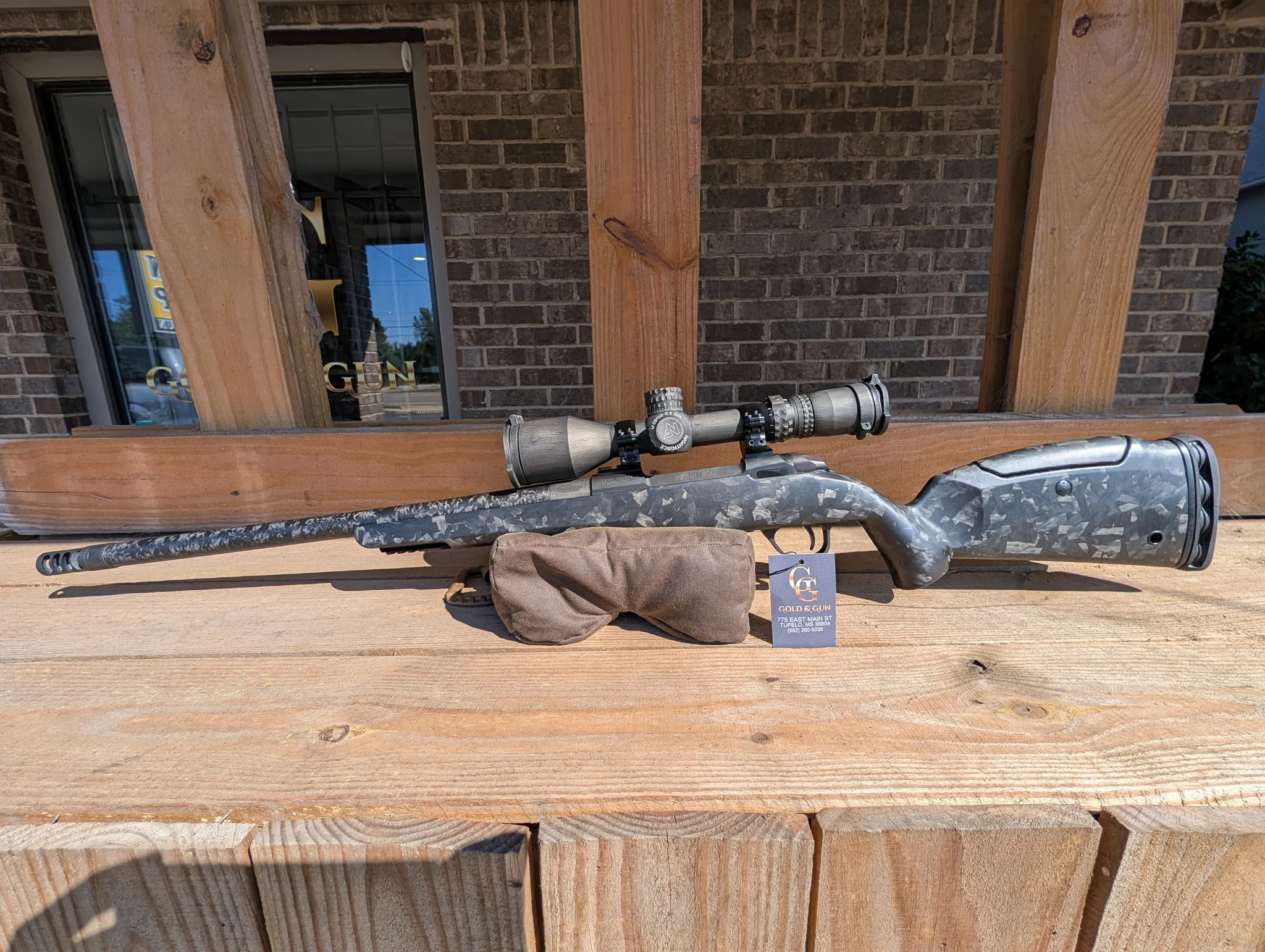 FIERCE FIREARMS CT RAGE LR (Used)