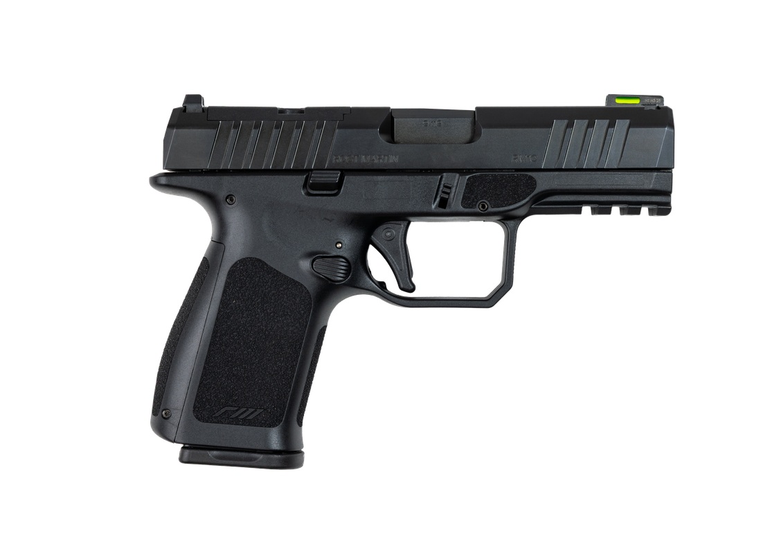 ROST MARTIN RM1C 9MM 10+1 BLK 4" OR NS HIVIZ