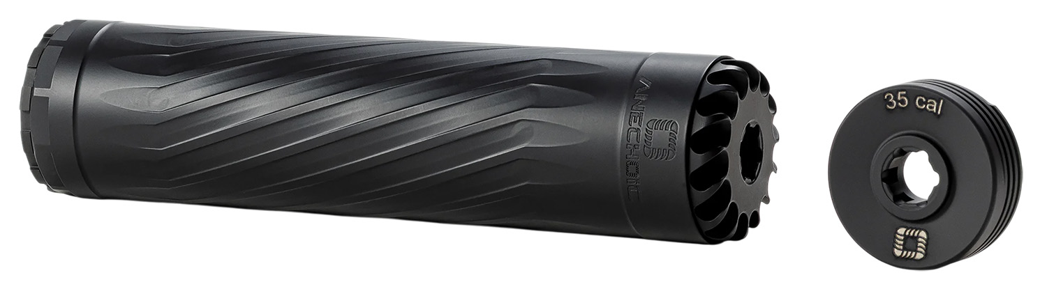 Anechoic X35B Titanium Suppressor for 35 Caliber