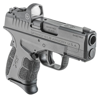 Springfield XD-S Mod 2 OSP 45 ACP 6rd Pistol W/ CT Red Dot