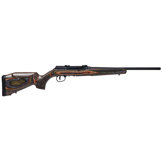Savage A22 BNS-SR 22LR Rifle with Timber Laminate Stock