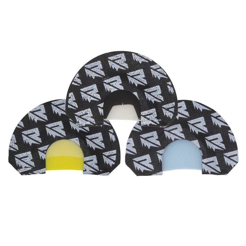 Riven Origin 3-Pack Diaphragm Elk Mouth Call