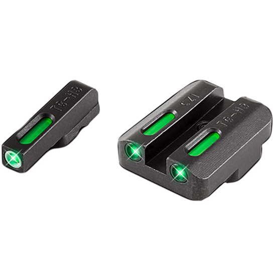 TRUGLO TFX CZ 75 Pro Orange Fiber Optic Sights