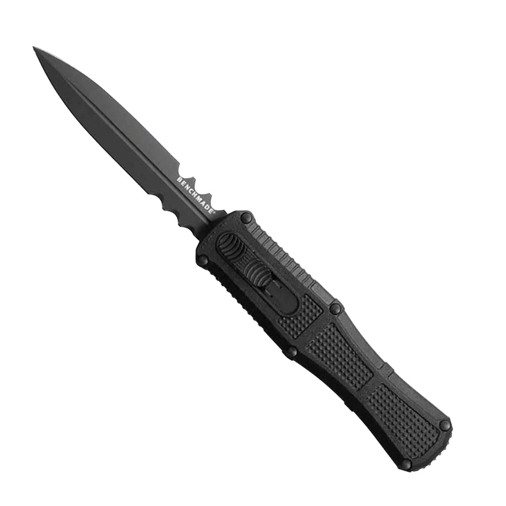 Benchmade Claymore OTF Dagger Point, Black - 3370SGY