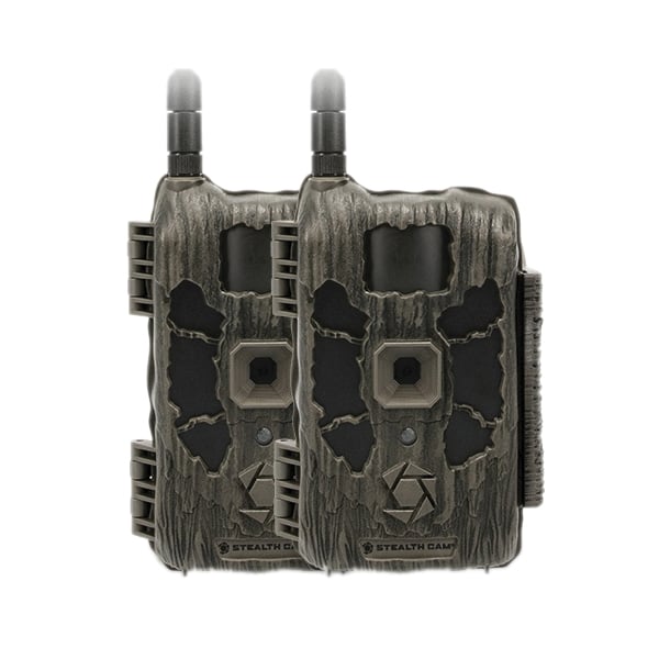 Stealth Cam Deceptor Max Cellular Trail Camera, Gray Pack of 2