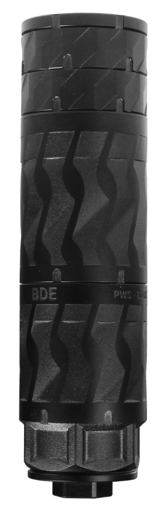 PWS BDE 5.56 Suppressor - Titanium Direct Thread