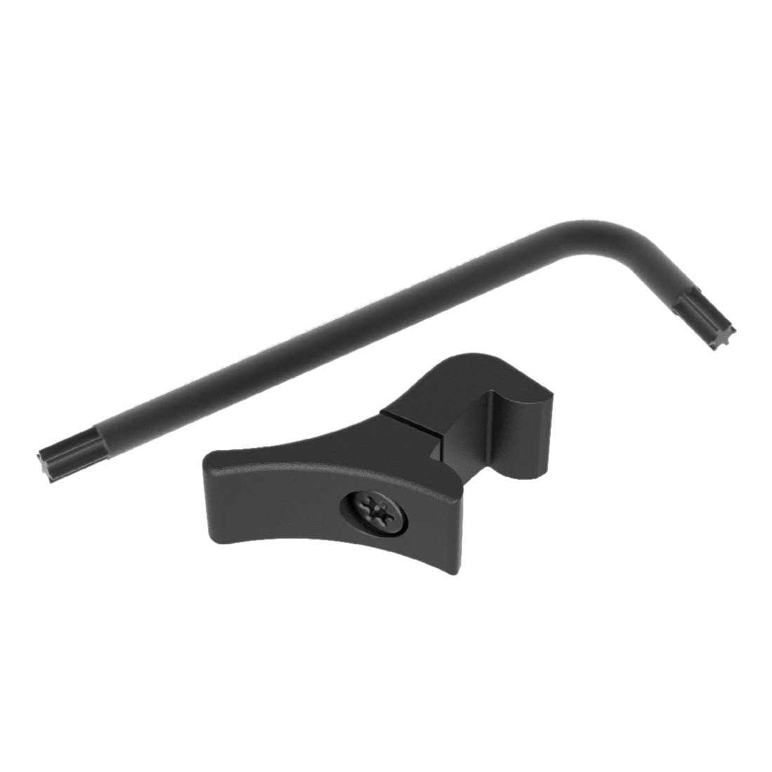 Leupold Throw Lever Kit Fits VX-5HD Gen 1/VX-6HD Gen 1, Black