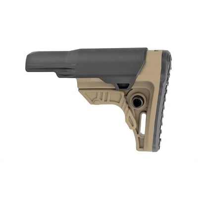 Leapers UTG PROMil-spec AR-15 Stock FDE - RBUS4DMS