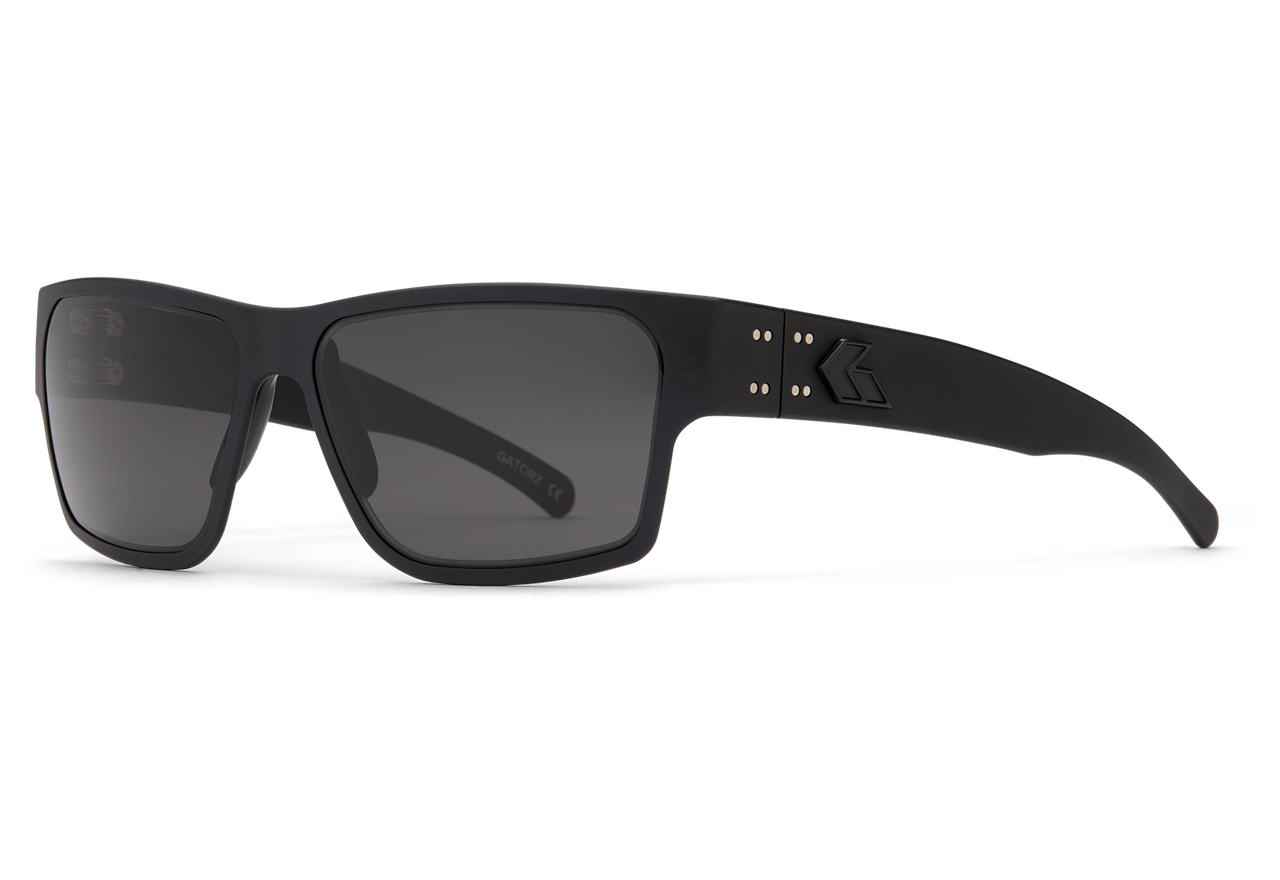 Gatorz Eyewear Delta OPZ Polar Matte Black  Anodize - Blackout