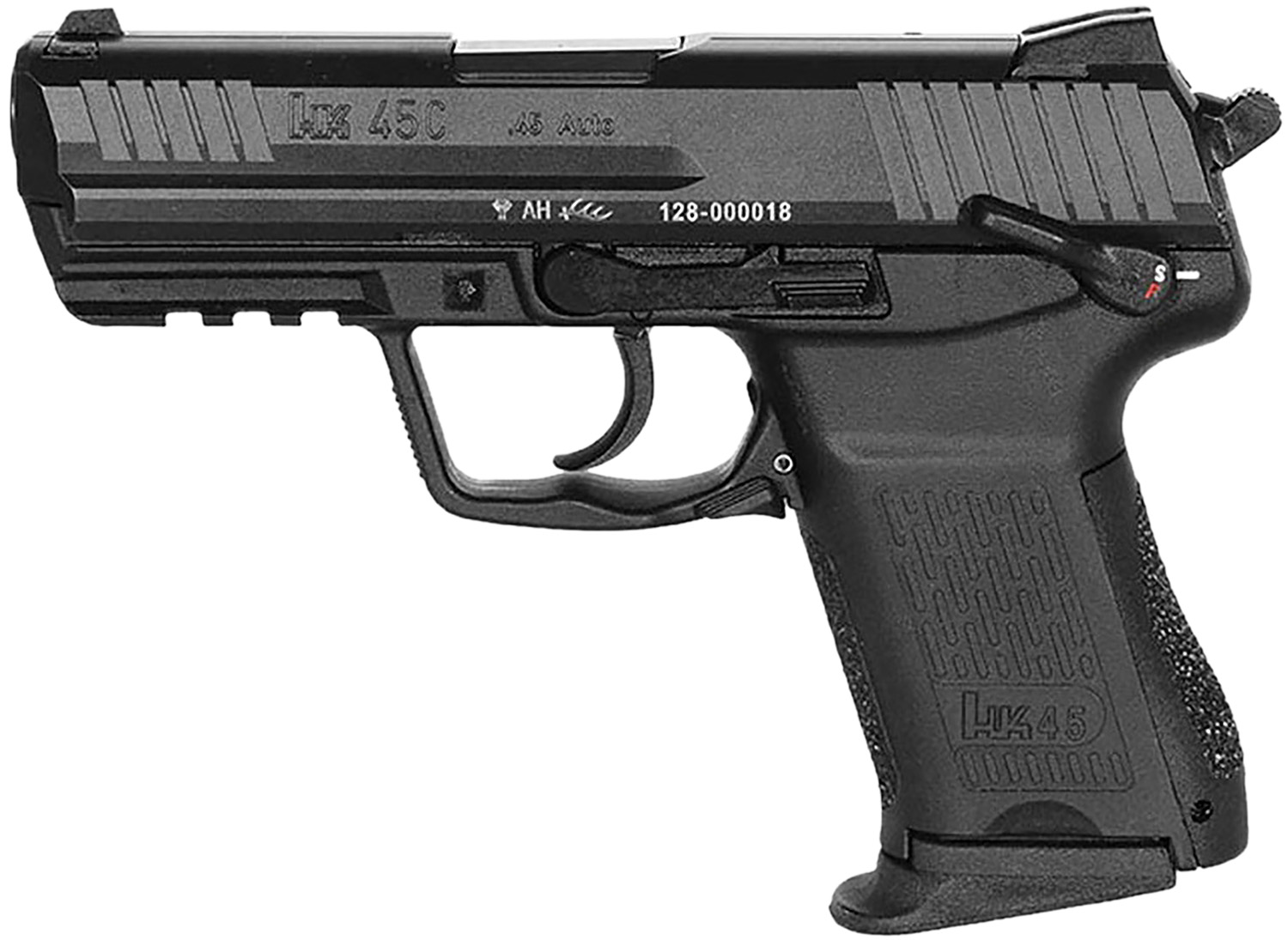 HK45C V1 .45 ACP Pistol with Night Sights