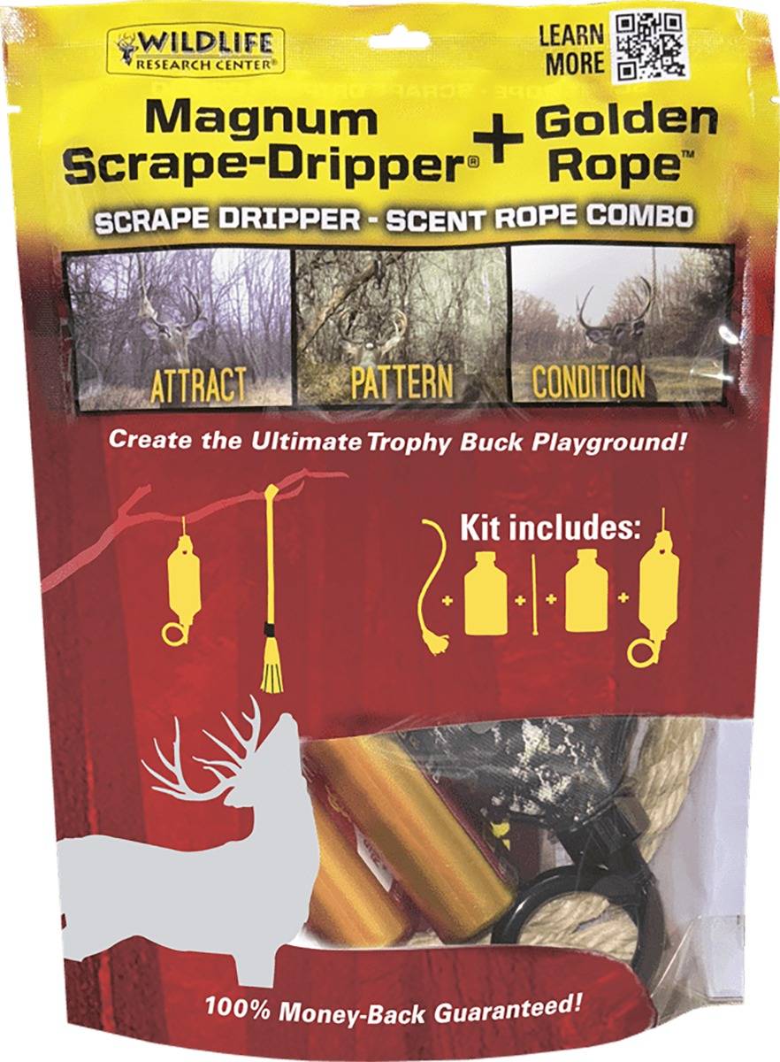 Wildlife Research Golden Rope Combo Deer Attractant