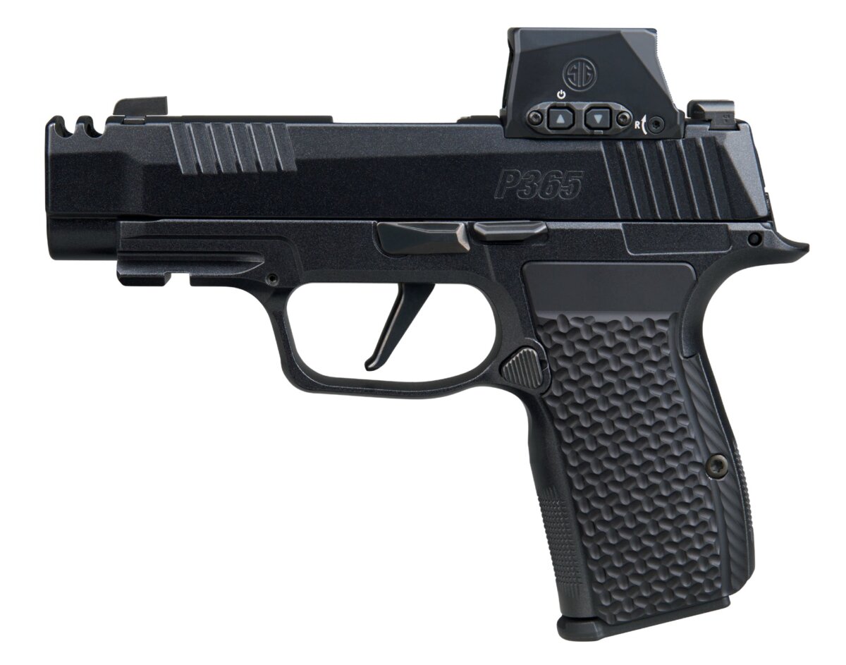 SIG SAUER P365 AXG LUXE 380ACP 12+1 ROMX 365AXG-380-COMP-LUXE-RXSL