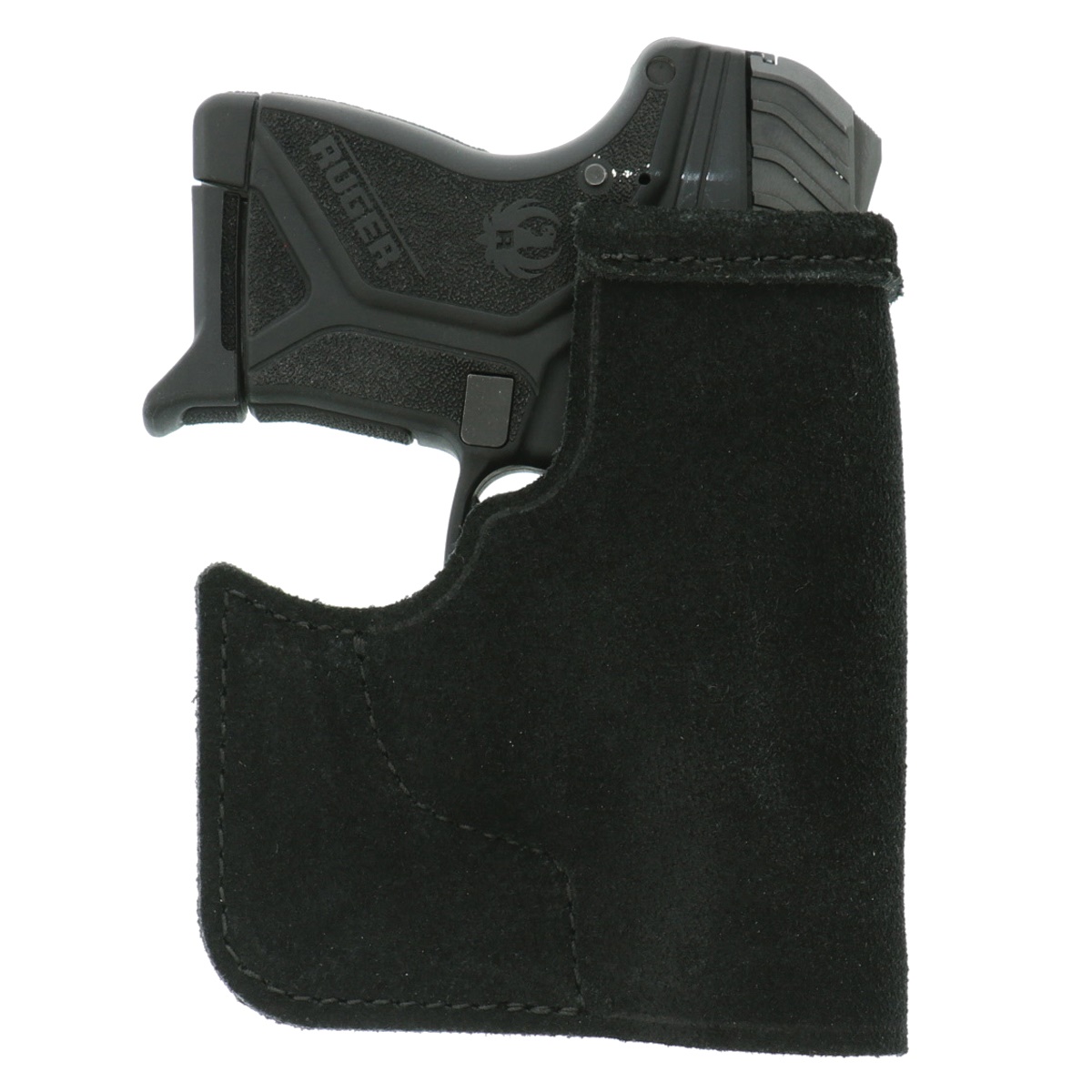 Galco Pocket Protector Ruger LCP Max Leather Holster Ambidextrous, Black - PRO836B
