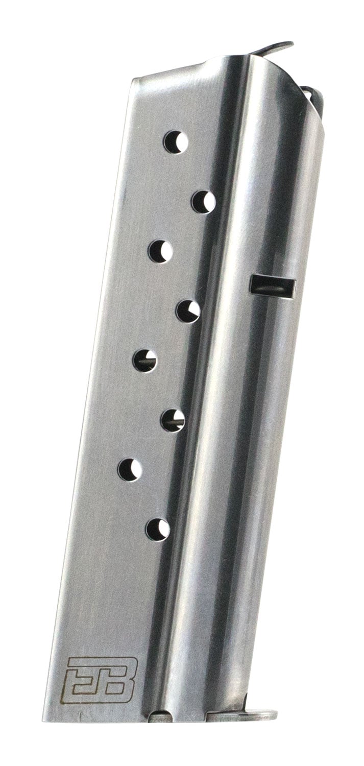 Ed Brown 9 Round .38 Super Detachable Magazine, Stainless - 84938