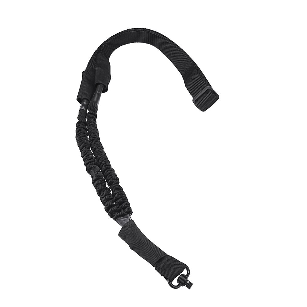 NcStar 1 Point Bungee Sling for Tactical Rifles, Black - AQDBS1B