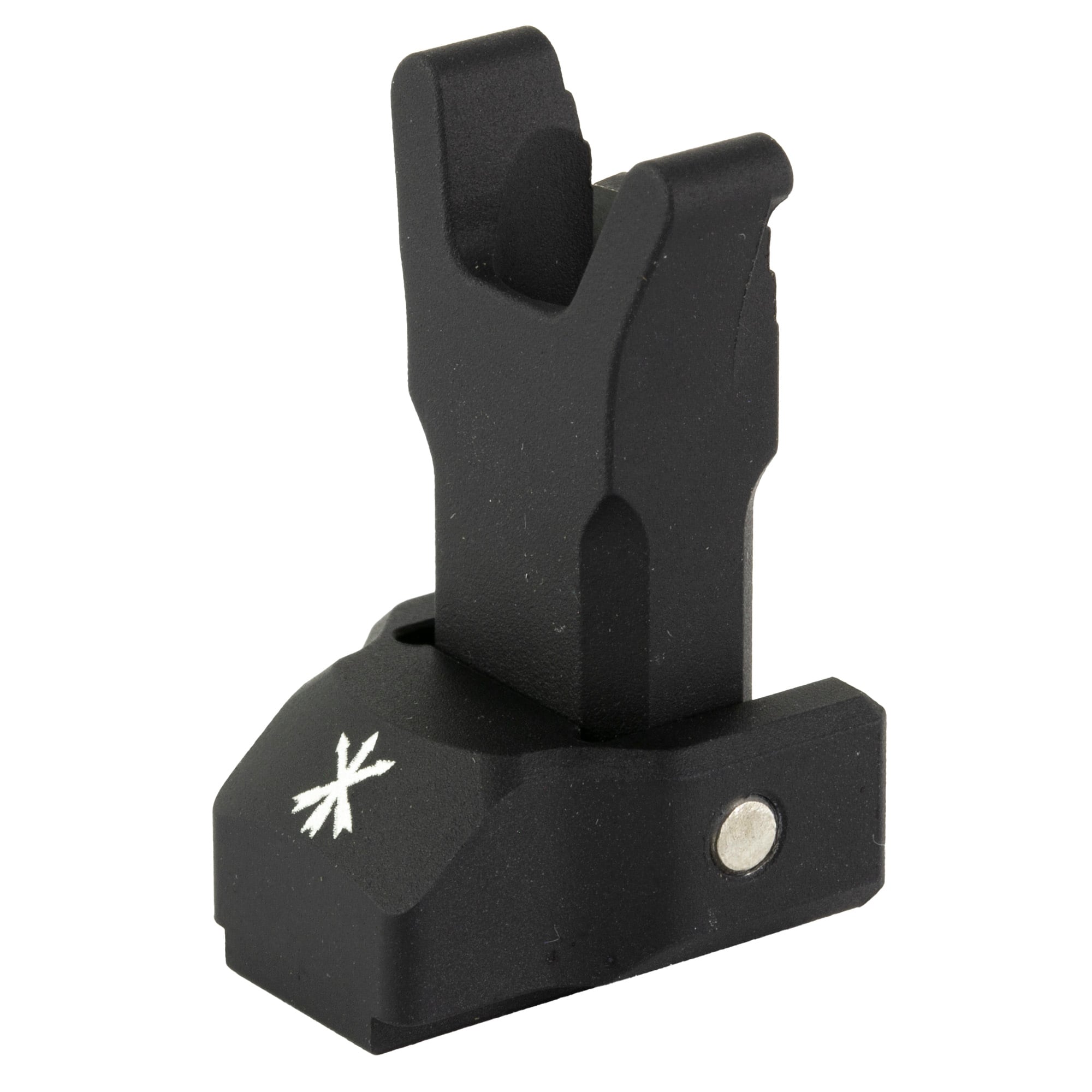 Unity Tactical FUSION, Folding Sight, Fuison Foot Print, Anodized Finish, Black