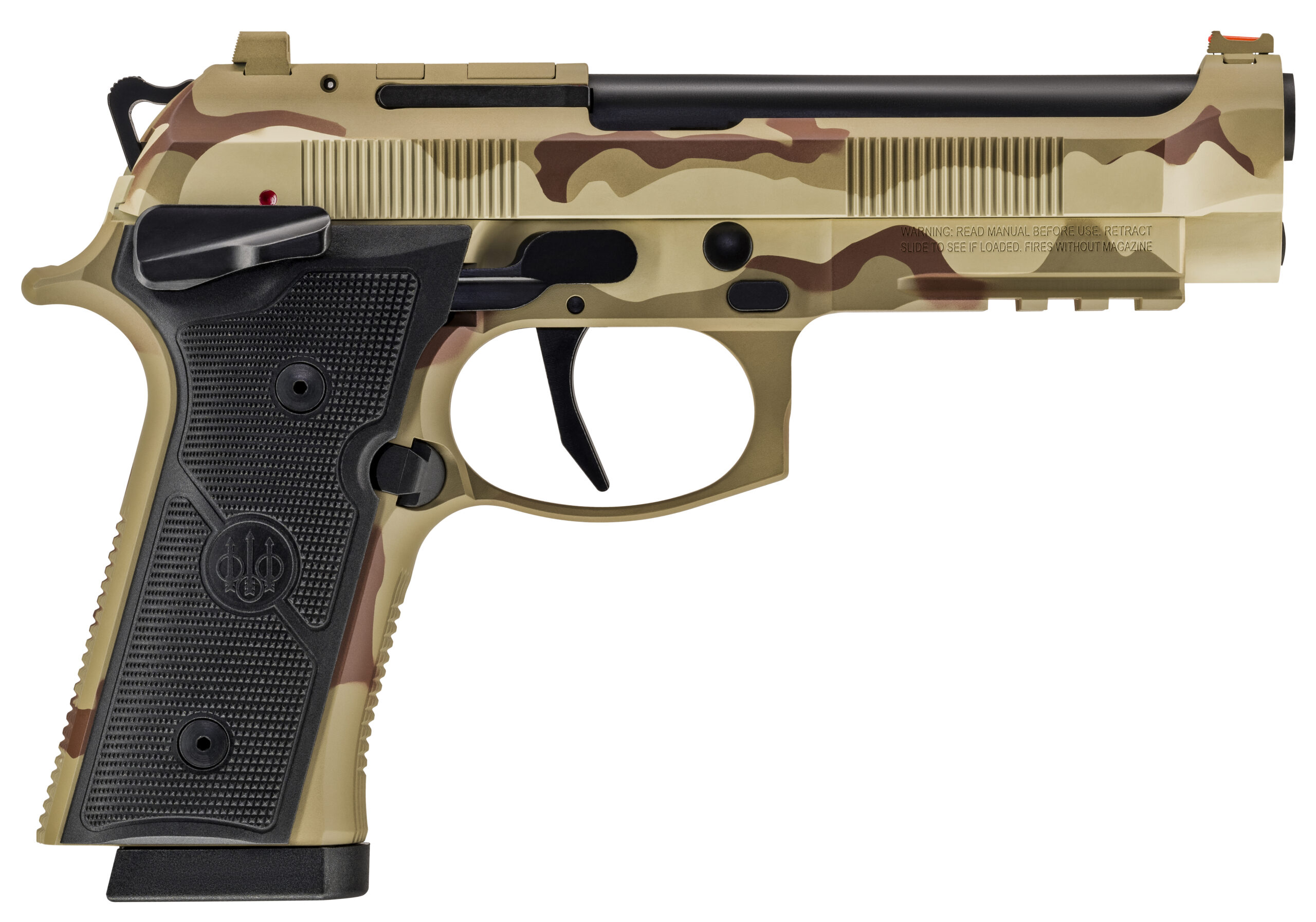 Beretta 92XI American Combat 9mm DCU Camo 15rd