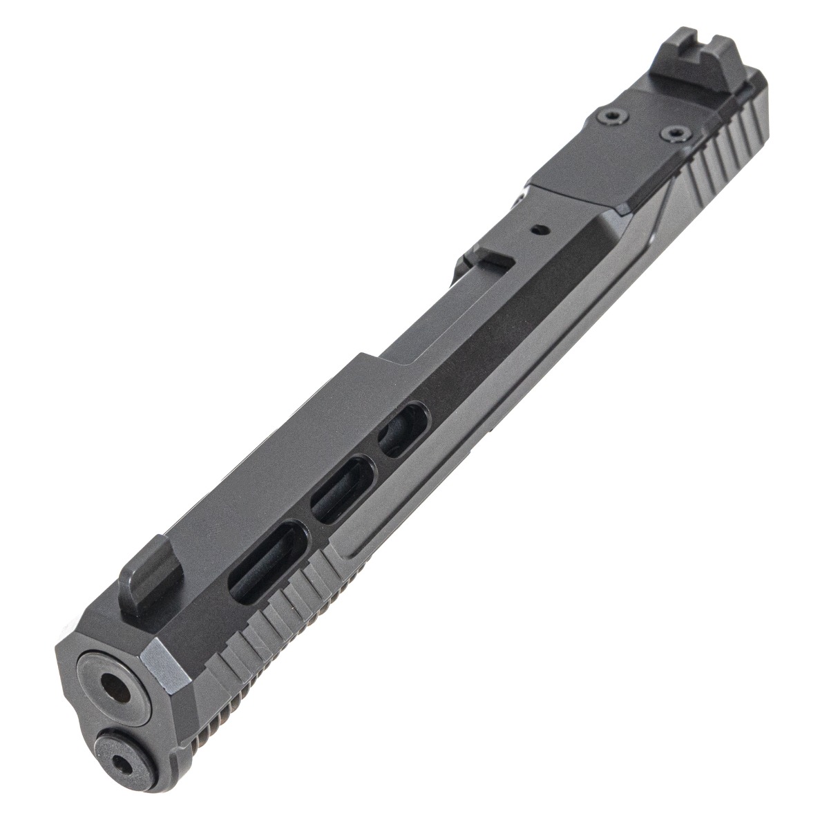 PSA 5.7 Rock Complete RK1 Slide Optics Ready With Non-Threaded Barrel, Black